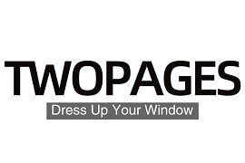 Two Pages Curtains